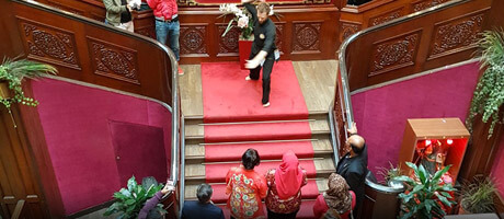 Démonstration de Silat au Nouvel An Chinois 2018