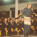 Penchak Silat - Guru Tua Pencak Silat Seni Gayung Fatani Pak ndak Embong