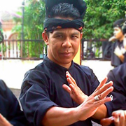 Penchak - le Silat - cikgu halim hamit