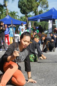 Flashmob Silat Gayung Fatani KCH (6)