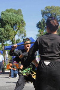 Flashmob Silat Gayung Fatani KCH (4)