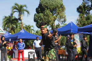 Flashmob Silat Gayung Fatani KCH (2)