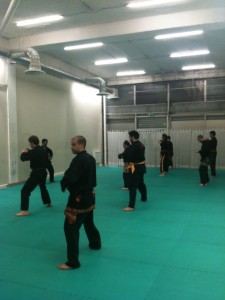 Penchak Silat - Exercices de respiration