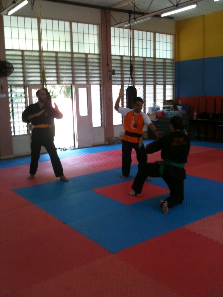 Penchak Silat - Tempur tangan kosong pencak silat seni gayung fatani