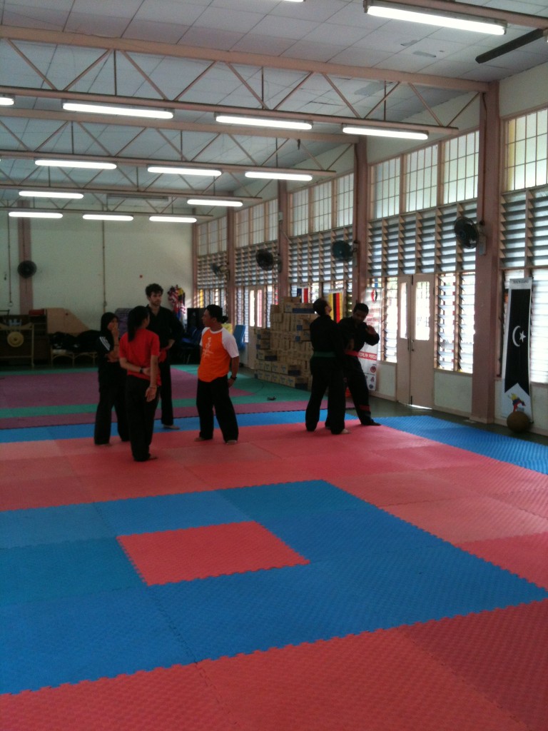 Penchak Silat - Cikgu Halim, jurulatih pencak silat seni gayung fatani malaysia