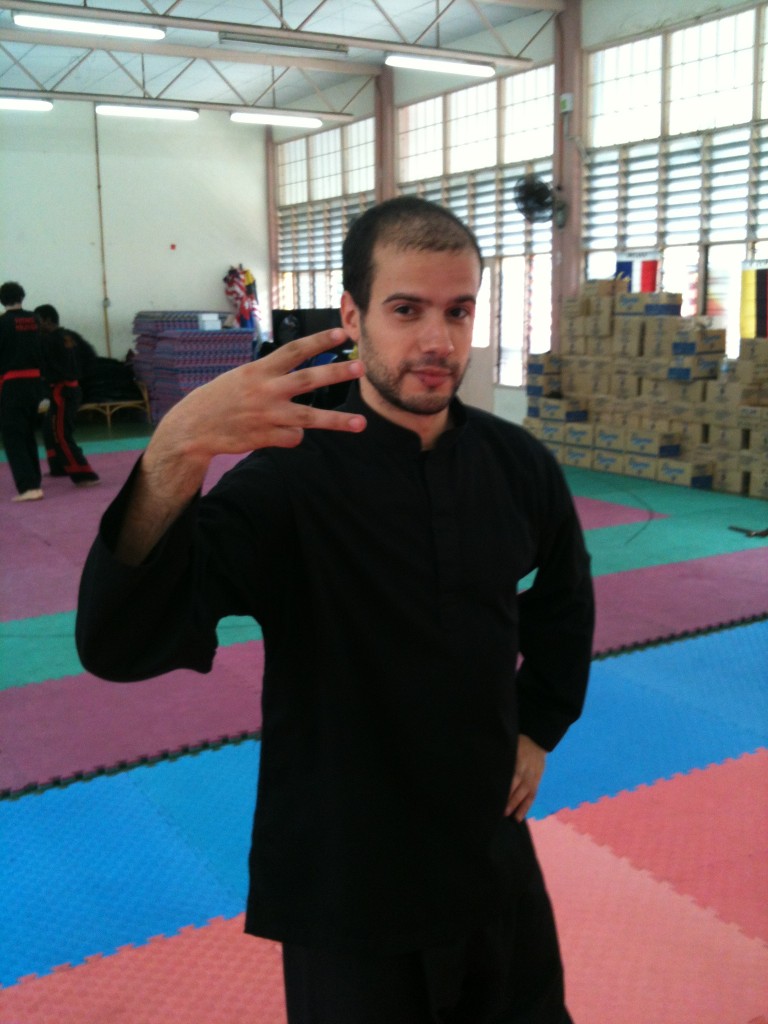 Penchak Silat - Ferhet, pesilat pencak silat seni gayung fatani malaysia