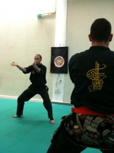 Penchak Silat - Echauffement