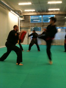 Penchak Silat - Coup de pied