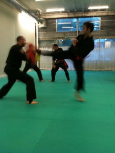 Penchak Silat - Coup de pied