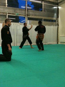 Penchak Silat - Entraîneurs de Pencak Silat de Maître Raban