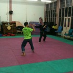 Penchak Silat - Tapak Empat Ferhat et Aliff