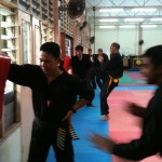 Penchak Silat - Entraînement aux coups de pieds