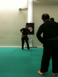 Cikgu Benjamin Lerner - Cours de Pencha Silat à Paris