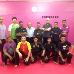 Carnet de stage Silat Fatani 2013 - Cikgu Halim, Cikgu Midon et Maître Raban