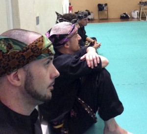 Pencak Silat - Dernier cours de la saison 2013-2014