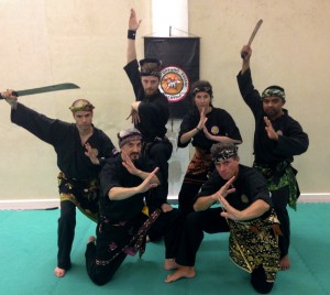 Pencak Silat - Seni Gayung Fatani Malaysia - Photo de groupe