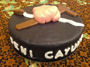 Cake Mama - Gateau pour le club de Pencak Silat Seni Gayung fatani malaysia - Culture Silat