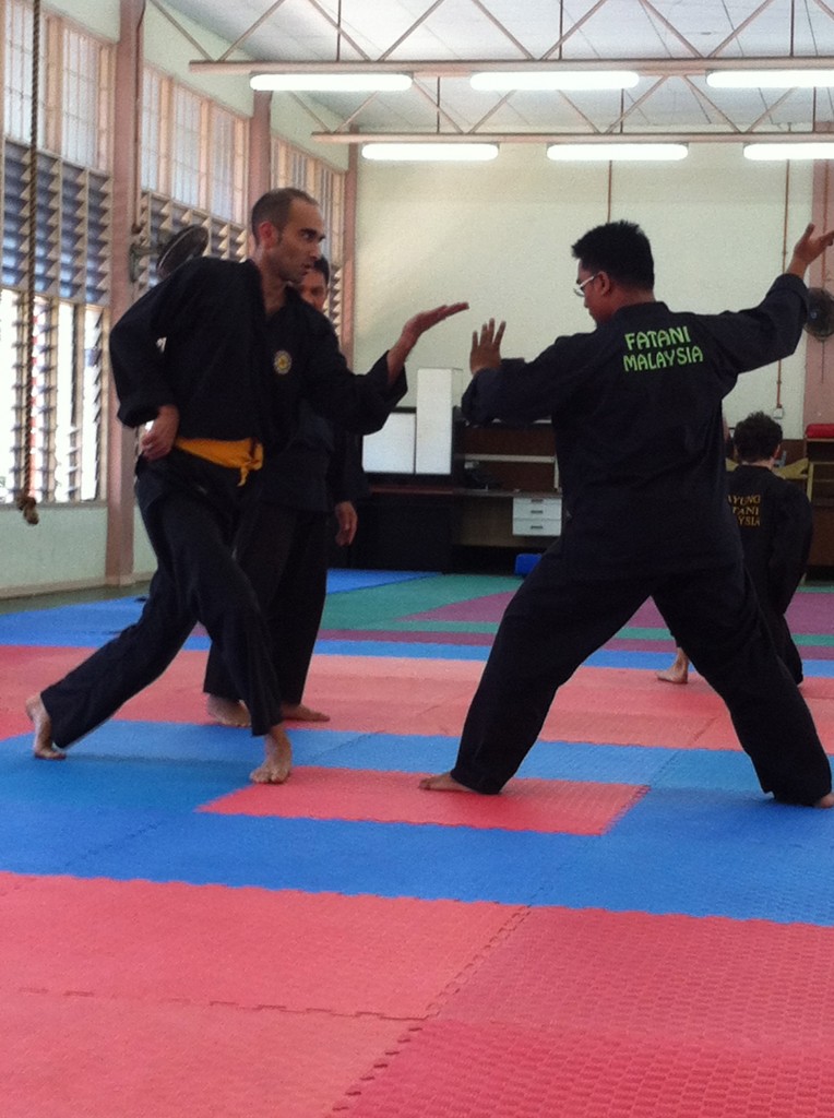 Penchak Silat - techniques pencak silat seni gayung fatani malaysia