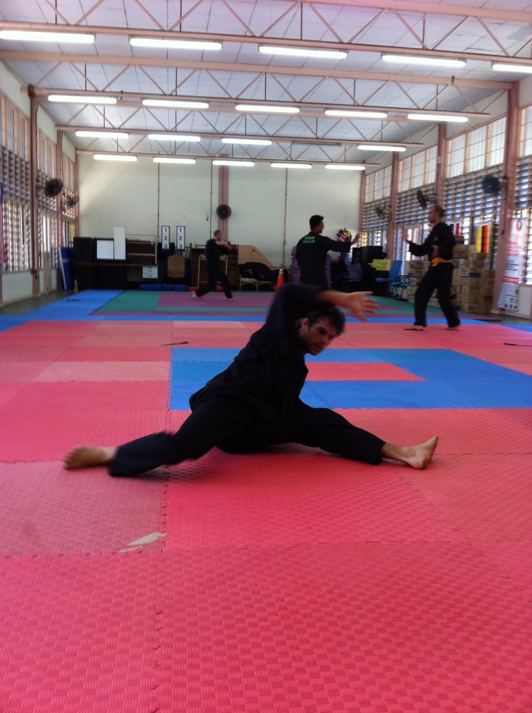 Penchak Silat - Sapu pencak silat seni gayung fatani malaysia