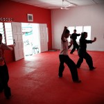 Carnet de stage de Pencak Silat en Malaisie 014 - Entraînement Silat Fatani au Studio KCH