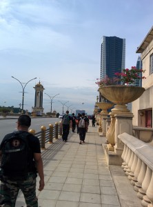 En balade à Putrajaya