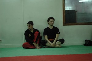 Penchak Silat - Seni Gayung Fatani France - Entraîneurs de Pencak Silat de Tuan Raban en 2006