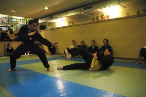 Penchak Silat - Techniques au ajyn Club