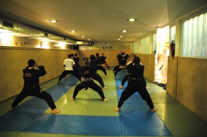 Penchak SIlat - Exercices de respiration