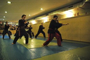 Penchak Silat - Eric Durfort, ancien entraîneur de Silat Fatani