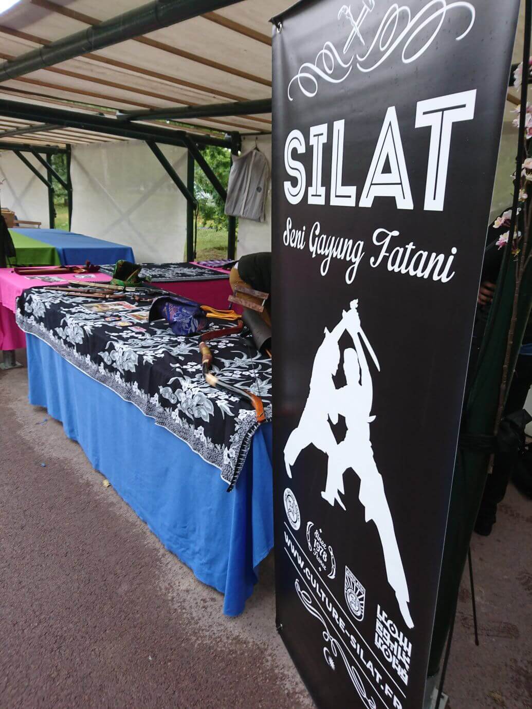 La Malaisie en Fête 2017 - Présentation du stand Silat