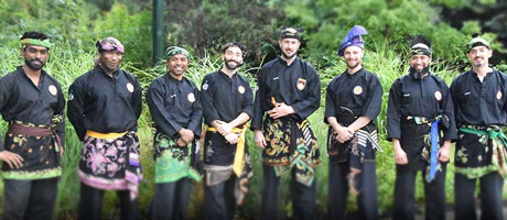 La Malaisie en Fête - Démonstration de Silat au Jardin d'Acclimatation