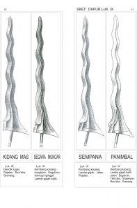 Les Lames du Keris Malais (17)