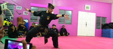 Nos stages de Silat Fatani en Malaisie