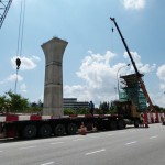 Carnet de Voyage en Malaisie 2014 - Travaux pour le train aérien