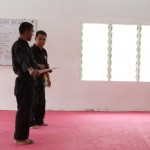 Stage de Pencak Silat en Malaisie 2014 - Cikgu Halim et Mahéry