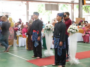 Pencak Silat - Seni Gayung Fatani Malaysia - Démonstration mariage