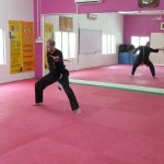 Cikgu Jerôme et son tari Silat Keris