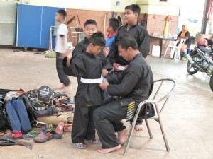 Cikgu Halim en mode papa