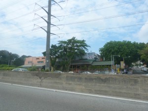 Sur la route, toute la sainte journée