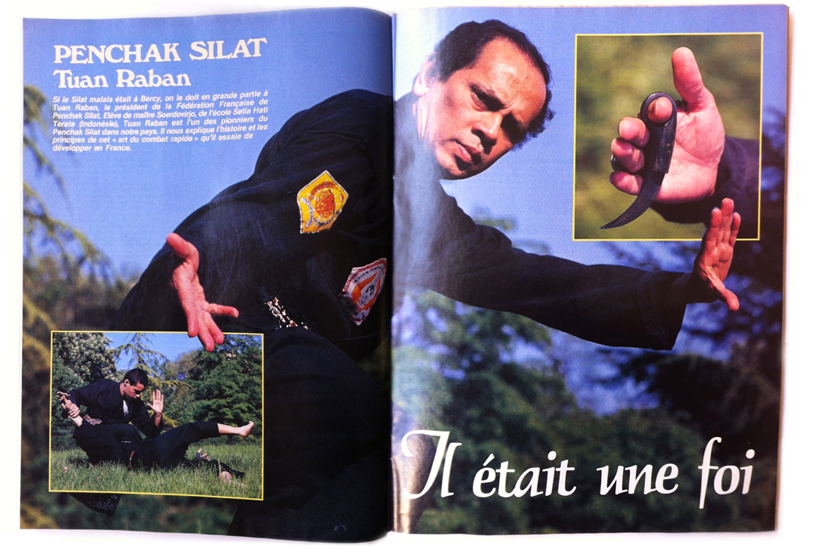 Penchak Silat - L Silat de Tuan Raban