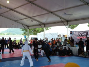 Silat Fatani - Olahraga 2015 (2)