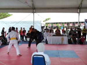 Silat Fatani - Olahraga 2015 (7)