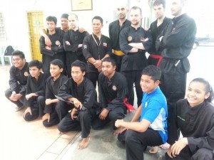 Silat Fatani - voyage 2013 (1)