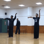 Silat Gong - Cikgu Audran et Cikgu Mary - Répétition Tari Jawa - 2024