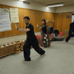 Silat Gong - Kadek et Cikgu Audran - Répétition Solo Silat - 2024