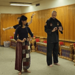 Silat Gong - Kadek et Cikgu Jérôme - Initiation Tari Jawa - 2024