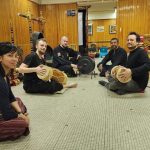 Silat Gong - Répétition Gendang à Nanterre - 2024