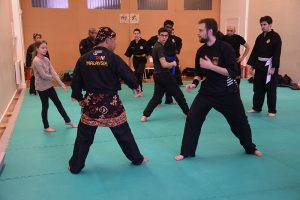 Stage Pencak Silat - Seni Gayung Fatani - 22012017 - Session n°1 (22)