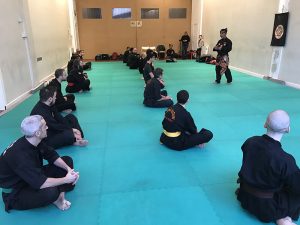 Stage Pencak Silat - Seni Gayung Fatani - 22012017 - Session n°1 (31)