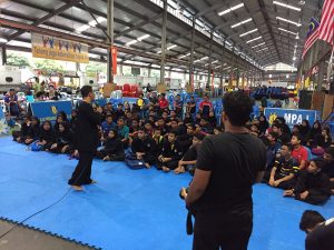 Stage Silat 2017 - Kejohanan (7)